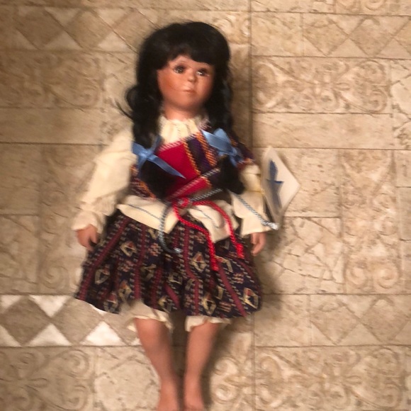 Premier Designs Other - Premier Collectable Sash Skirt Porcelain Doll